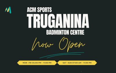 Grand Opening: ACM Sports Truganina Badminton Centre Is Now Open!
